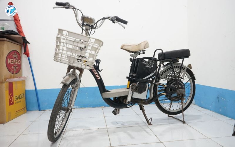 Xe đạp điện BMX được yêu thích nhờ thiết kế nổi bật